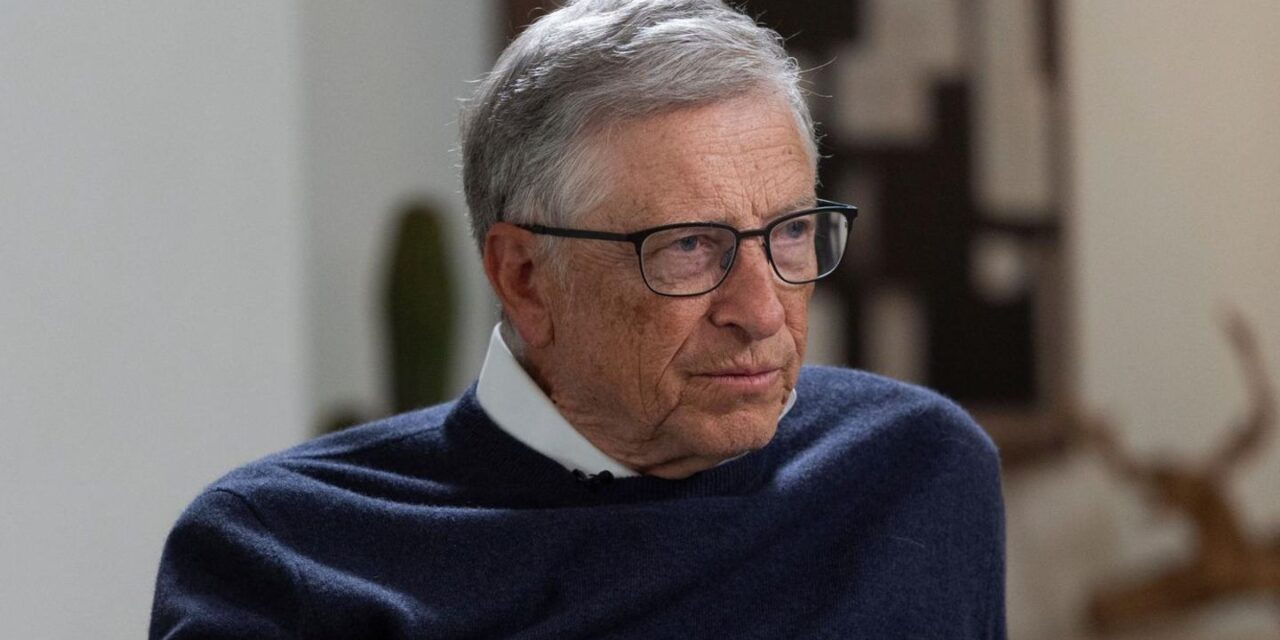 Bill Gates comparecerá ante el Comité de Supervisión en la investigación sobre Epstein.