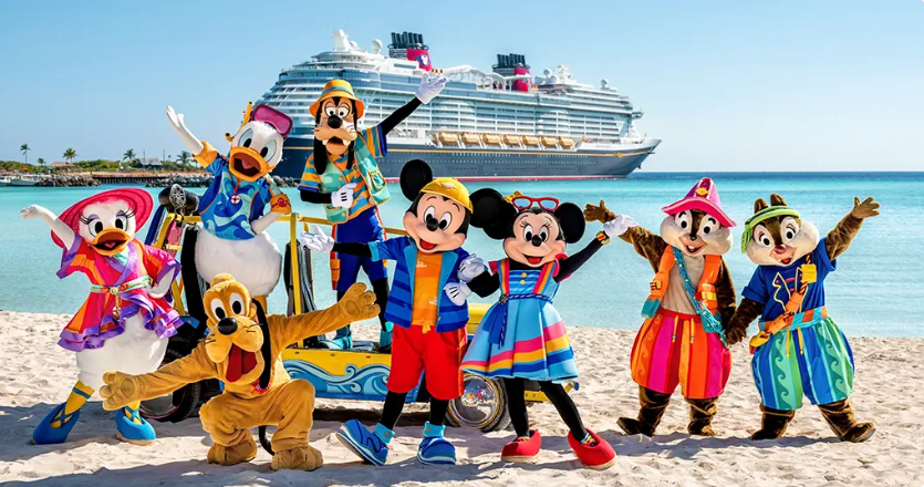 Disney Cruise Line anuncia nuevos itinerarios hacia República Dominicana a partir de noviembre