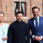 Zelenskyy recibe un premio internacional en reconocimiento a su valentía y a la resiliencia de Ucrania.