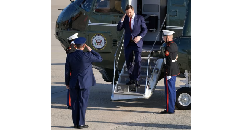 JD Vance advierte a Irán que no «juegue» con Estados Unidos.