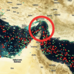 El cierre del estrecho de Hormuz paraliza el flujo de petróleo y amenaza la economía mundial.