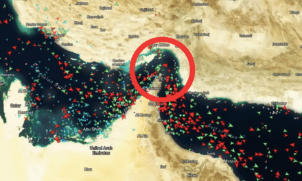 El cierre del estrecho de Hormuz paraliza el flujo de petróleo y amenaza la economía mundial.