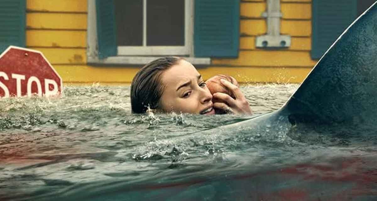 Thrash: cuando ni los tiburones ni el caos logran salvar una idea que se hunde sola.