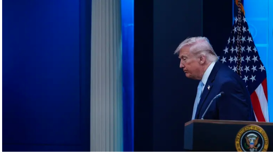 Trump acepta un alto el fuego de dos semanas con Irán, citando avances hacia una «paz a largo plazo».