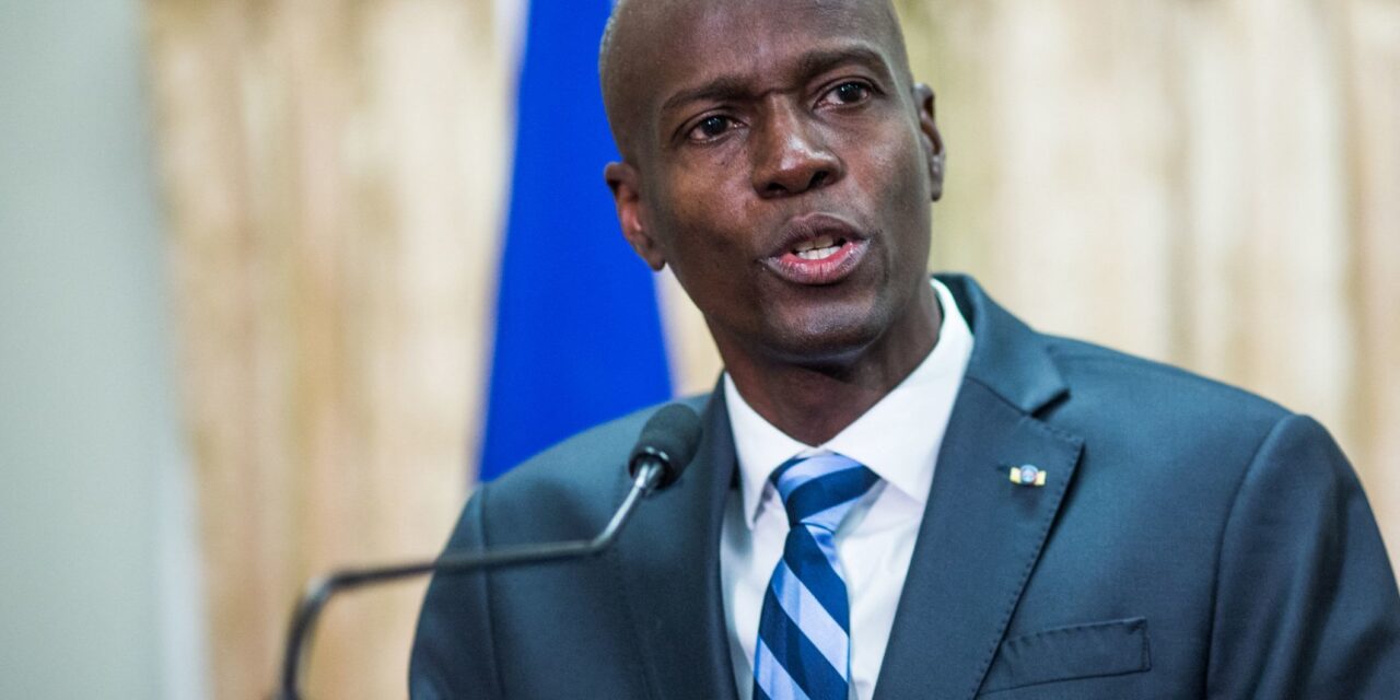 Cuatro condenados por el asesinato del presidente haitiano Jovenel Moise