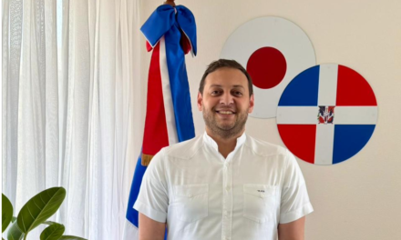 Vicecónsul dominicano asume funciones en Tokio, Estado del Japón