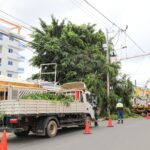 Edeeste anuncia interrupción programada del servicio eléctrico este domingo, que impactará zonas de Av. México, Leopoldo Navarro, Máximo Gómez y 27 de Febrero.
