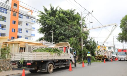Edeeste anuncia interrupción programada del servicio eléctrico este domingo, que impactará zonas de Av. México, Leopoldo Navarro, Máximo Gómez y 27 de Febrero.