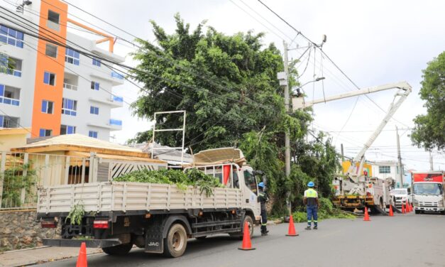 Edeeste anuncia interrupción programada del servicio eléctrico este domingo, que impactará zonas de Av. México, Leopoldo Navarro, Máximo Gómez y 27 de Febrero.