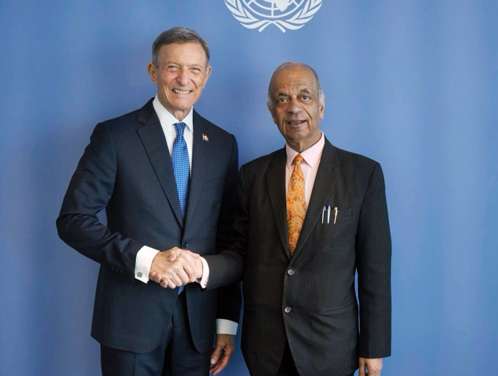 República Dominicana formaliza ante Naciones Unidas su contribución al Fondo Fiduciario en apoyo a la Fuerza de Supresión de Bandas (GSF) en Haití, con un aporte de US$10,000.000.00