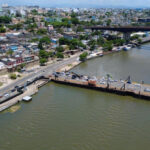 El puente flotante será cerrado por 2 horas este sábado para permitir el paso de una embarcación
