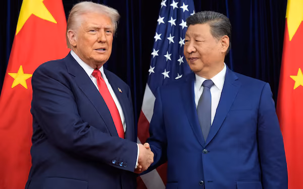 China advierte a Trump sobre las ‘líneas rojas’ ante las conversaciones con Xi.