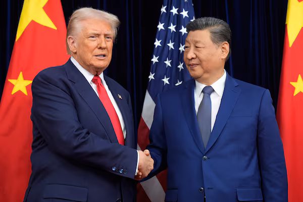 China advierte a Trump sobre las ‘líneas rojas’ ante las conversaciones con Xi.