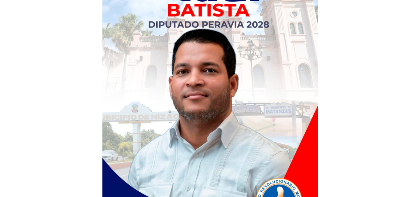 Circulación masiva de un potente afiche de campaña que promueve al actual alcalde de Matanzas, Raúl Batista, como candidato a Diputado Provincial para las elecciones del 2028