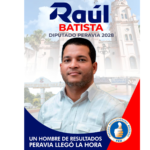 Circulación masiva de un potente afiche de campaña que promueve al actual alcalde de Matanzas, Raúl Batista, como candidato a Diputado Provincial para las elecciones del 2028