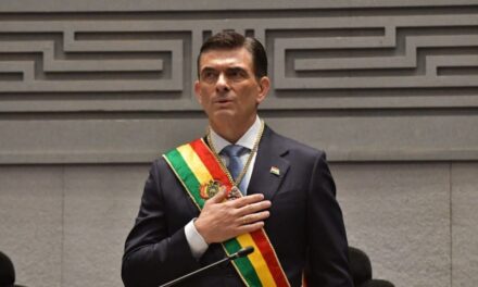 Presidente de Bolivia, Rodrigo Paz anuncia reducción del 50% de su salario y el de sus ministros
