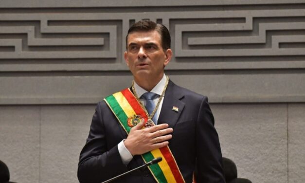 Presidente de Bolivia, Rodrigo Paz anuncia reducción del 50% de su salario y el de sus ministros