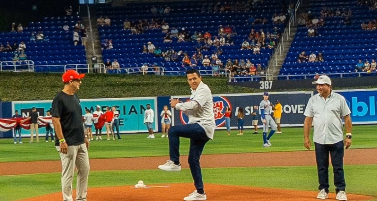 Mitur y Arajet promueven a RD en juego de Miami Marlins contra los Mets
