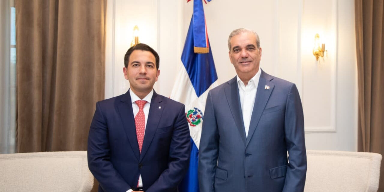 Presidente Abinader y presidente de Scotiabank destacan rol estratégico de la República Dominicana en la región