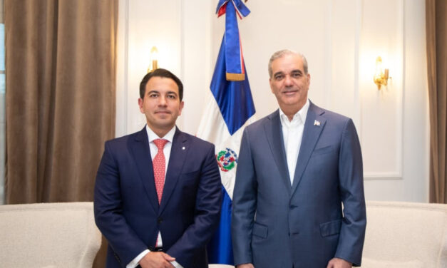 Presidente Abinader y presidente de Scotiabank destacan rol estratégico de la República Dominicana en la región