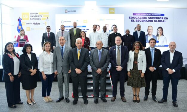 QS, UNICARIBE y MESCYT realizan Foro Educativo Superior para consolidar a RD como destino académico internacional