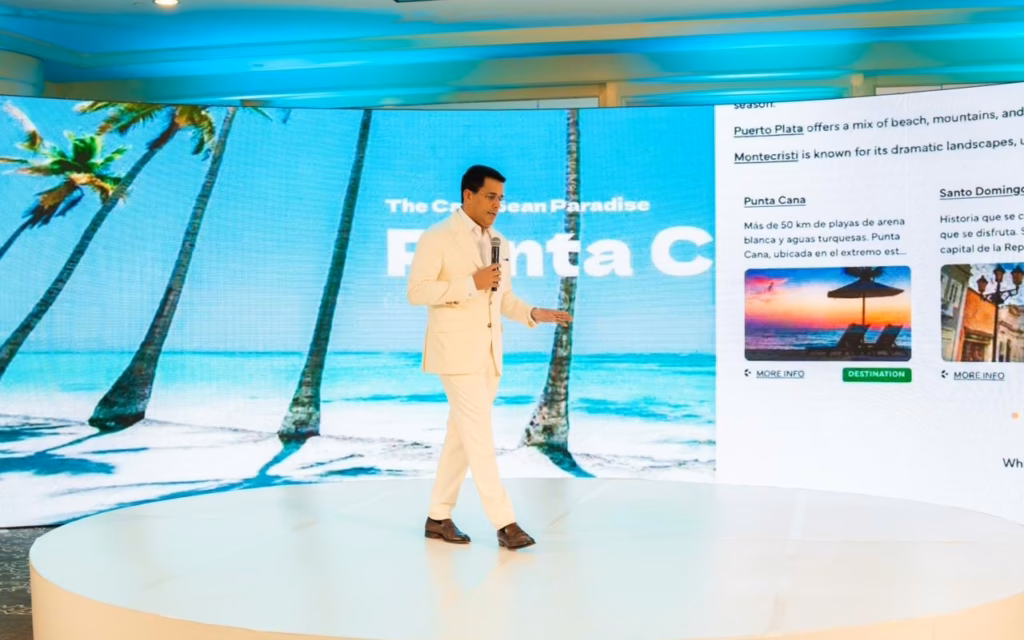 República Dominicana lanza innovadora plataforma de inteligencia artificial para transformar la experiencia turística