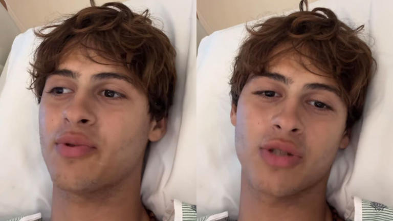 Participante de Survivor que perdió una pierna envía un conmovedor mensaje desde el hospital