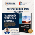 PUCMM presentará la obra “Transacción Tributaria y Aduanera” del jurista Oscar D’Oleo Seiffe