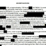 EE.UU: Documento del FBI detalla el encuentro con una esfera cerca del lugar militar