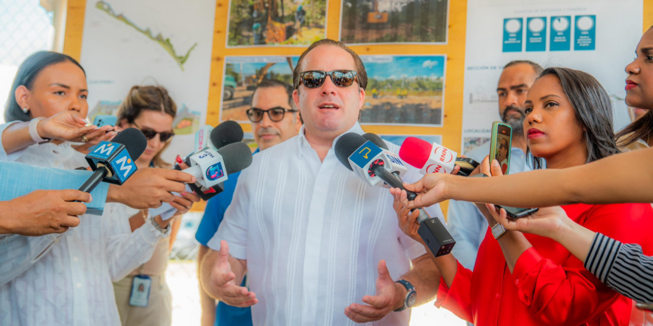Gobierno invierte RD 409.5 millones para transformar margen oriental del río Ozama en Las Lilas