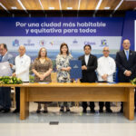 Vicepresidenta Raquel Peña encabeza firma del “Pacto por una Mejor Ciudad” para impulsar visión de futuro de Santiago
