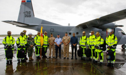 República Dominicana despliega equipo especializado de las Fuerzas Armadas hacia Venezuela como parte de la Operación Quisqueya Solidaria 2026, ayuda coordinada por el Ministerio de Defensa