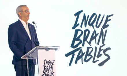 Presidente Abinader encabeza lanzamiento de la campaña nacional “Inquebrantables”