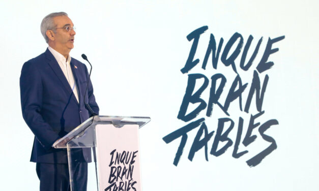 Presidente Abinader encabeza lanzamiento de la campaña nacional “Inquebrantables”