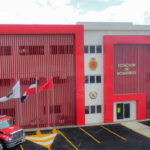 Gobierno Dominicano entrega nueva estación de bomberos de San Francisco de Macorís