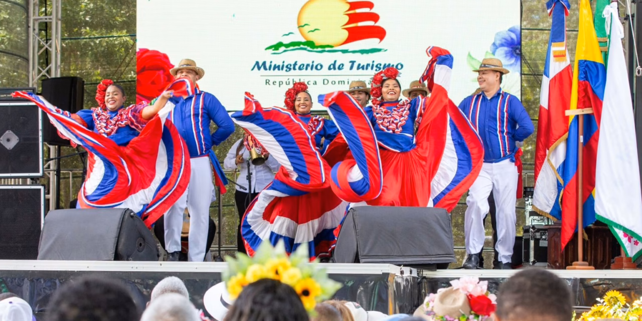 Inicia la 15 edición del Festival de las Flores en Jarabacoa