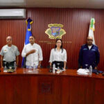 Interior y Policía coordina acciones orientadas a fortalecer la seguridad ciudadana en Verón, Pun Cana.