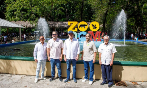 Presidente Abinader visita el Zoológico Nacional tras más de 20 años sin la presencia de un mandatario