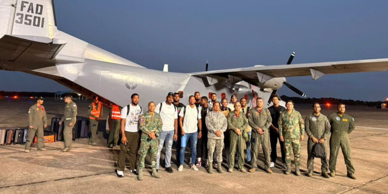 Gobierno dominicano repatria a 11 ciudadanos desde Venezuela como parte de la Operación Quisqueya Solidaria 2026