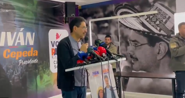Colombia: Iván Cepeda toma cuatro decisiones en menos de 48 horas y hace pensar a sus opositores que hay preocupación