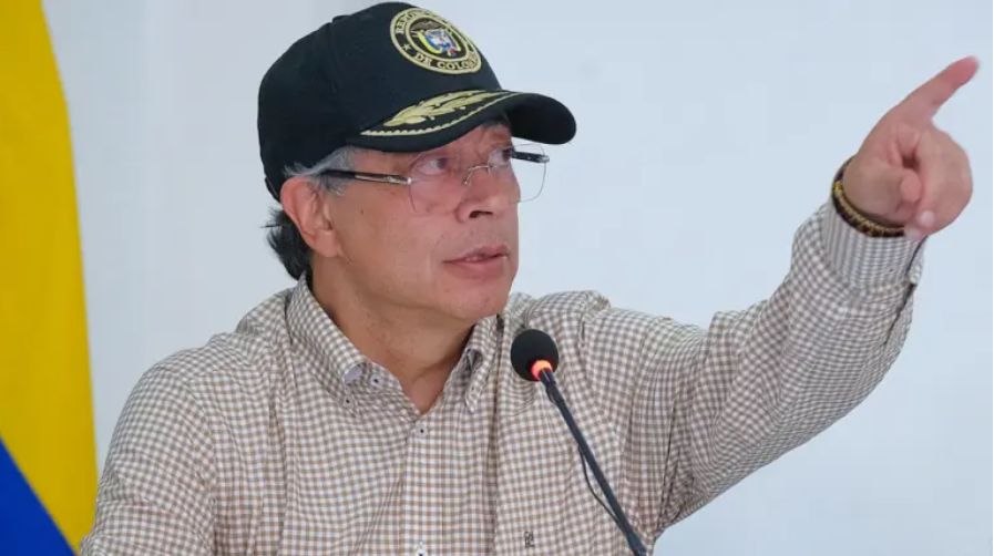 Gustavo Petro sube tono contra EEUU: “Me pueden meter 10.000 veces a lista OFAC y llevar preso, inténtelo»