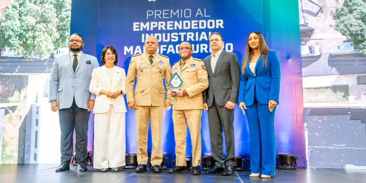 Proindustria reconoce al Ministerio de Defensa por sus aportes a la innovación y al desarrollo industrial de la República Dominicana
