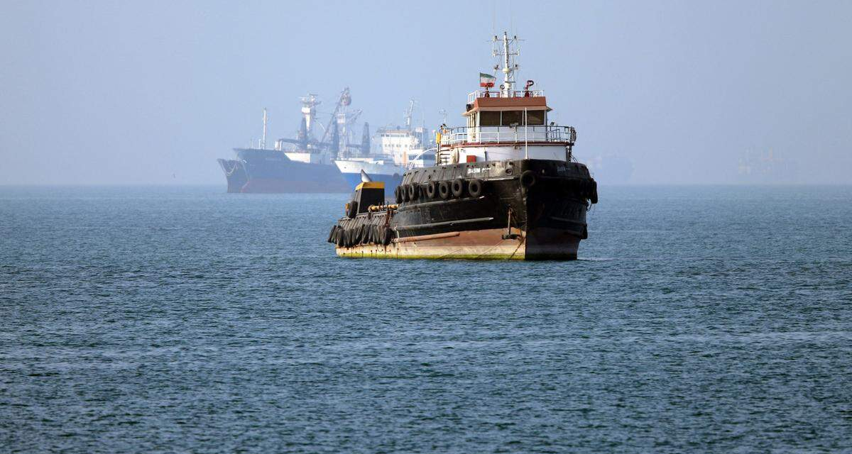Solo 4 barcos transitaron el Estrecho de Ormuz