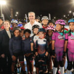 Presidente Abinader y alcaldesa Carolina Mejía inauguran el “Paseo 30 de Mayo”