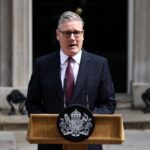 Keir Starmer anuncia su renuncia como primer ministro del Reino Unido