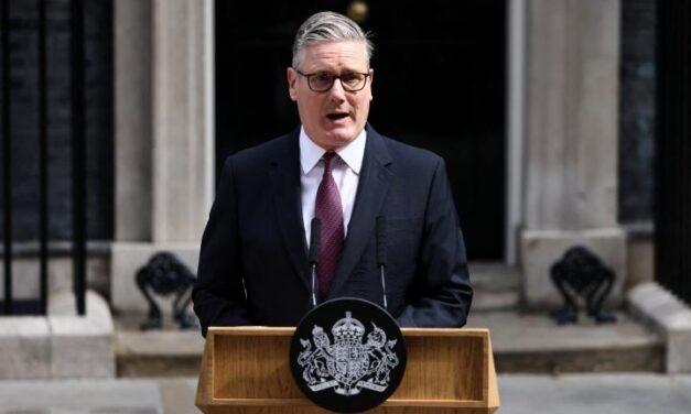 Keir Starmer anuncia su renuncia como primer ministro del Reino Unido