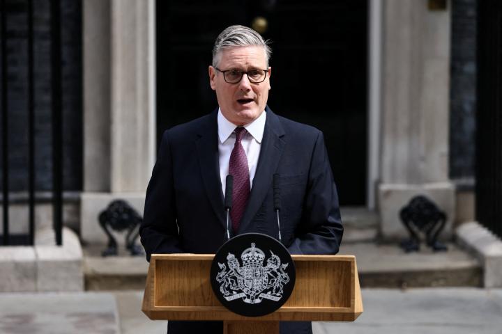 Keir Starmer anuncia su renuncia como primer ministro del Reino Unido