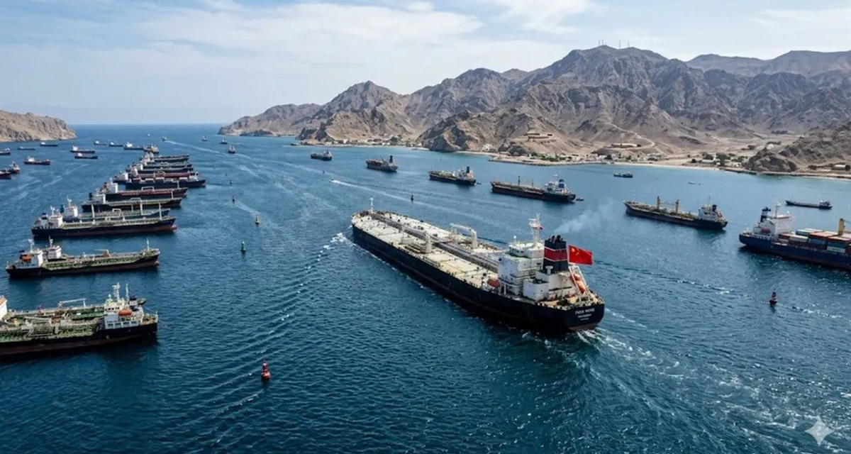 El tráfico petrolero de Hormuz aumenta tras el acuerdo entre Estados Unidos e Irán