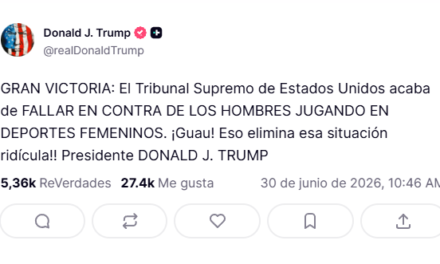 GRAN VICTORIA: El Tribunal Supremo de Estados Unidos acaba de FALLAR EN CONTRA DE LOS HOMBRES JUGANDO EN DEPORTES FEMENINOS.