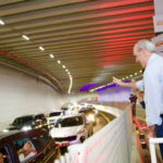 Presidente Abinader inaugura el túnel de la Plaza de la Bandera
